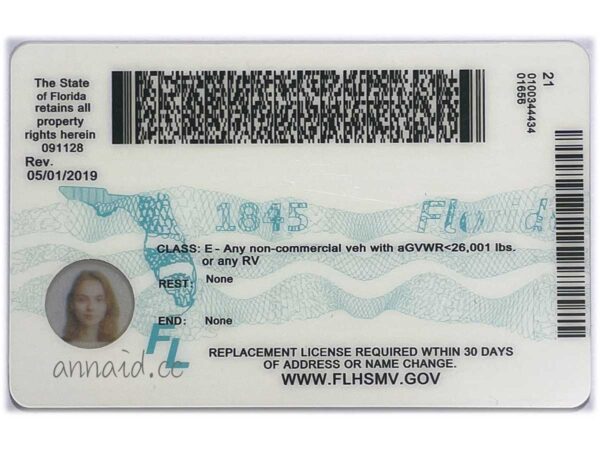 Florida fake id