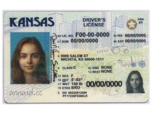 kansas fake id