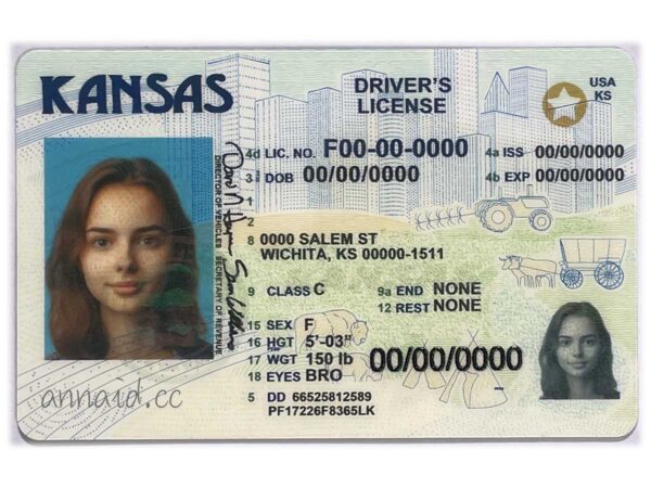 kansas fake id