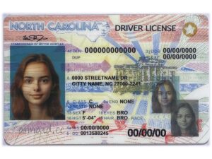 North Carolina faka id