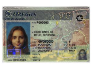 Oregon fake id