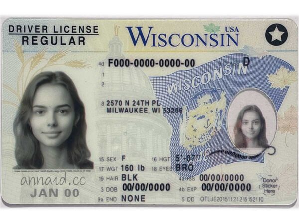 Wisconsin fake id